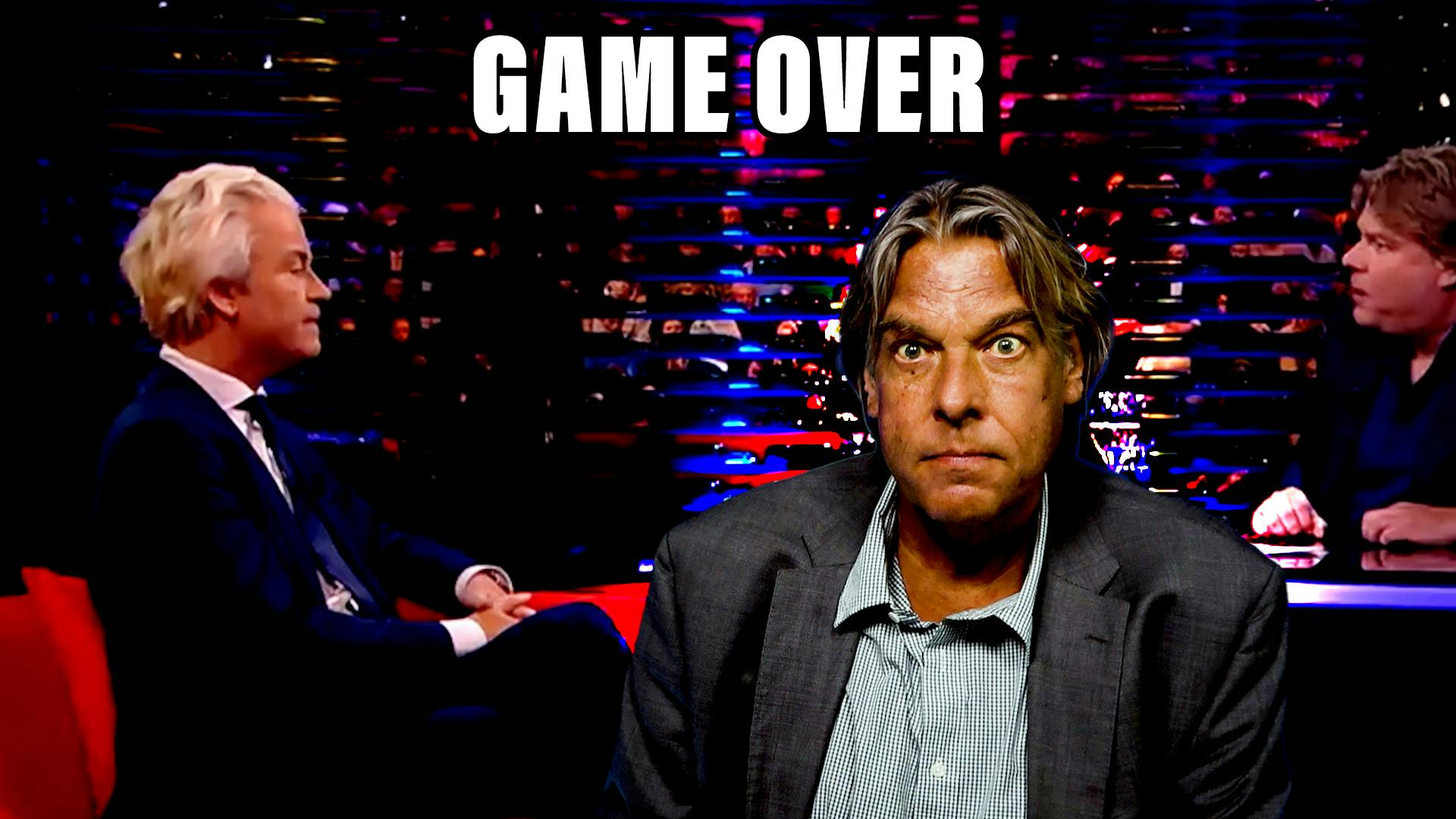 GAME OVER - DE JENSEN SHOW #731 episode artwork